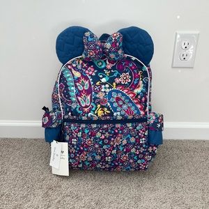 Vera Bradley Minnie Mouse book bag